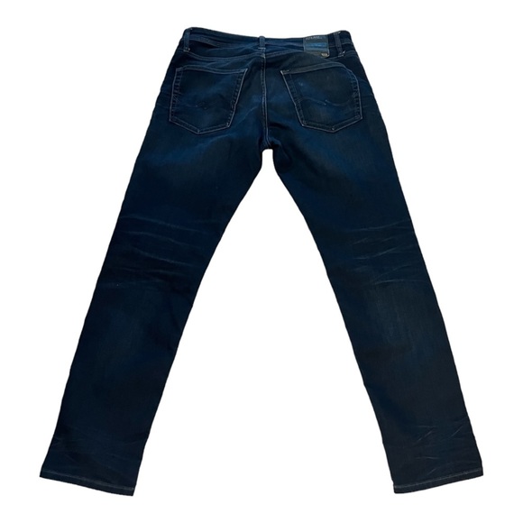 Jack and Jones vintage indigo knit jeans jos 097 size 32 - Picture 2 of 12